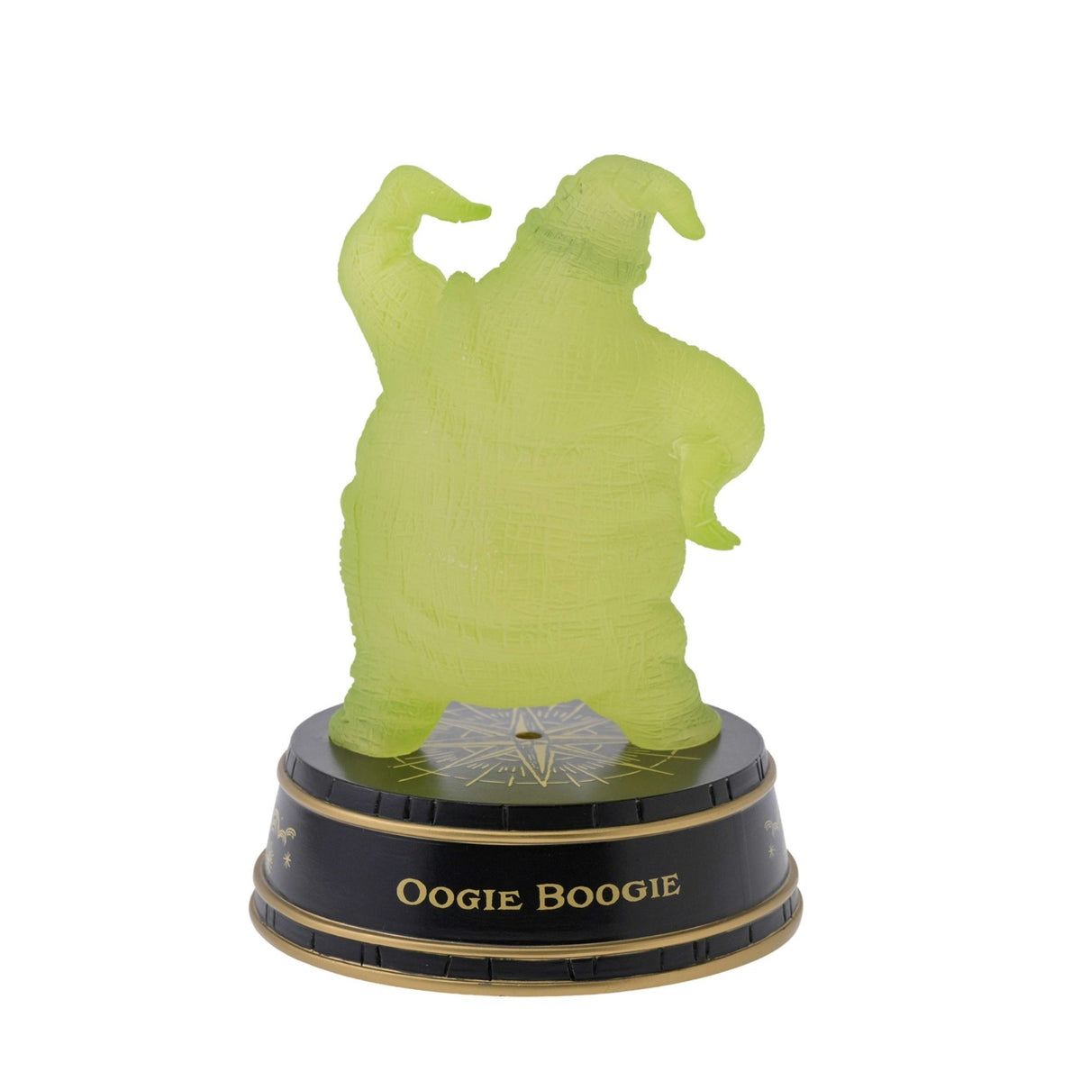 Japan Tokyo Disney Store Oogie Boogie Light-up figure Nightmare Before Christmas