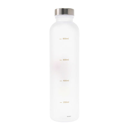 Japan Tokyo Disney Store Baymax Water Bottle 1L Frosted Holiday Gift Drinkware