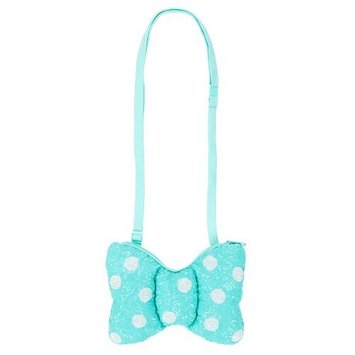Japan Tokyo Disney Resort Minnie Shoulder Bag Blue Ribbon Minnie Day 2025