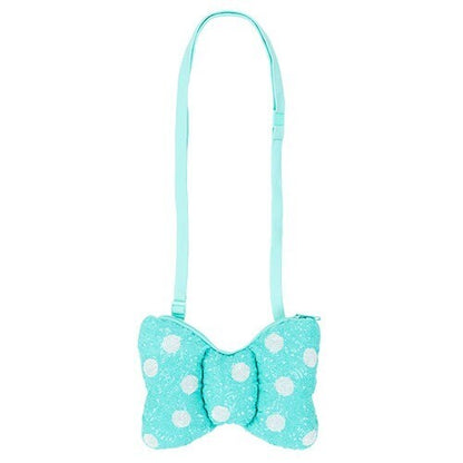 Japan Tokyo Disney Resort Minnie Shoulder Bag Blue Ribbon Minnie Day 2025