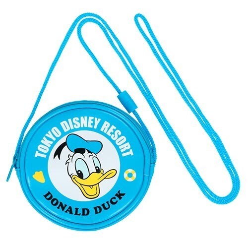 Japan Tokyo Disney Resort Shoulder bag Donald Duck Light Blue