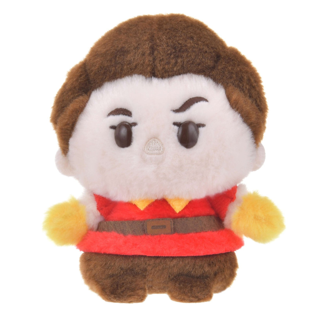 Japan Tokyo Disney Store Gaston Plush Toy Urupocha-chan Beauty and the Beast
