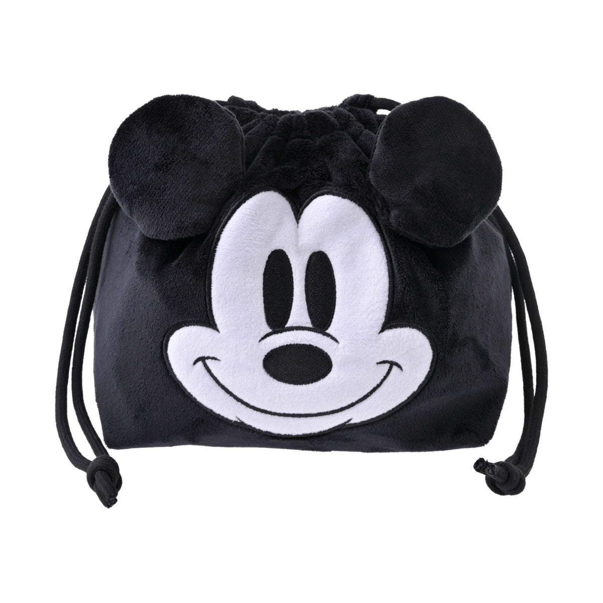 Japan Tokyo Disney Store Mickey Mouse Cool Pouch Face Design