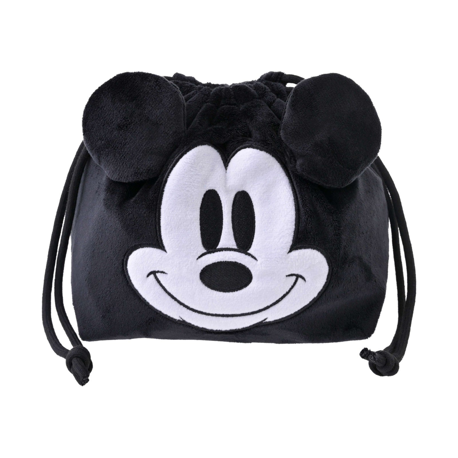 Japan Tokyo Disney Store Mickey Mouse Cool Pouch Face Design