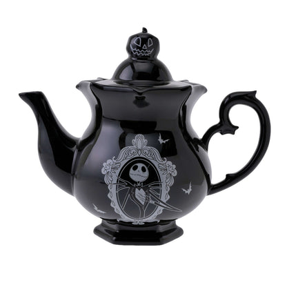 Japan Tokyo Disney Store Jack Table Top Teapot Nightmare Before Christmas