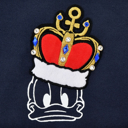 '+Japan Tokyo Disney Store Donald Pouch Flat DONALD THE KING BIRTHDAY
