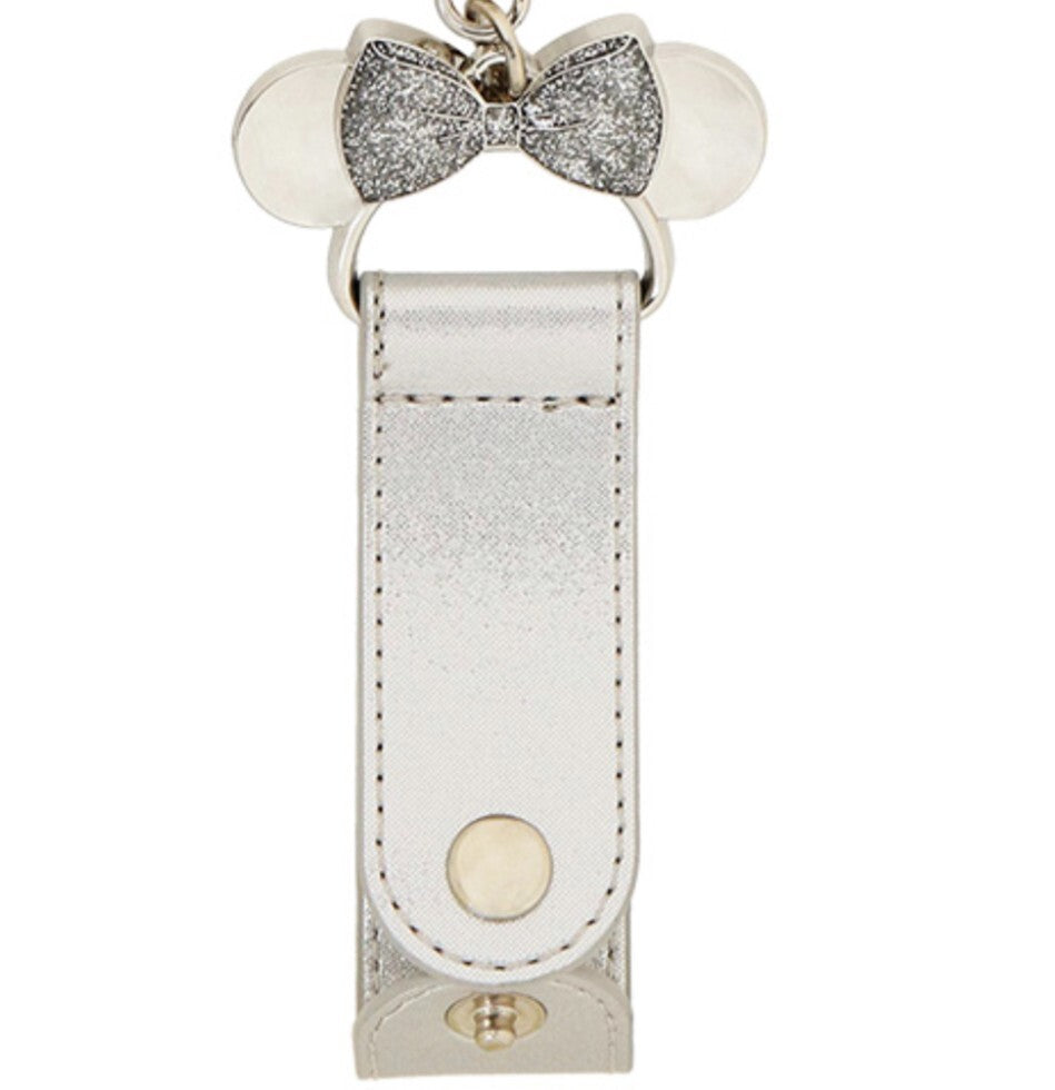 Japan Tokyo Disney Resort Ears holder keychain Headband Ribbon 2023