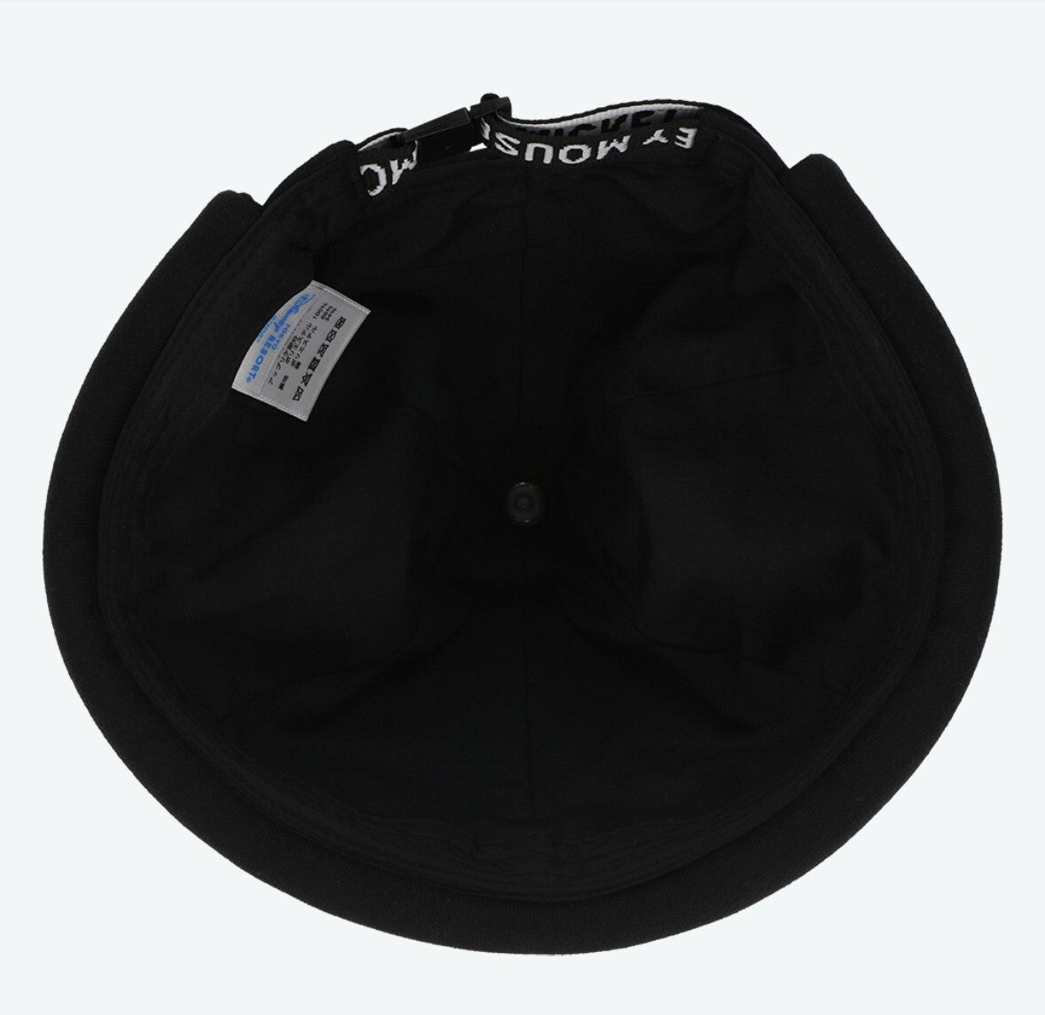 Japan Tokyo Disney Resort Mickey Cap Hat Ears Headband Black