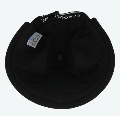 Japan Tokyo Disney Resort Mickey Cap Hat Ears Headband Black