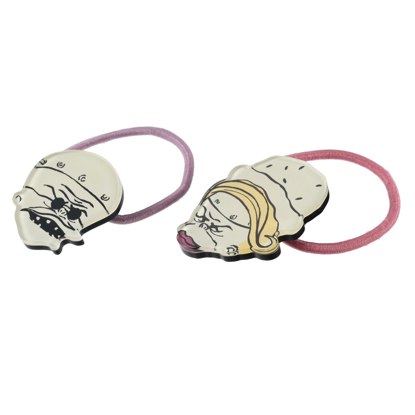 Japan Tokyo Disney Store Dr. Finkelstein Jewel Ponytail Set Nightmare Christmas