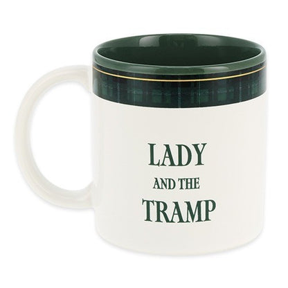 Japan Tokyo Disney Resort Tramp Mug Lady and the Tramp