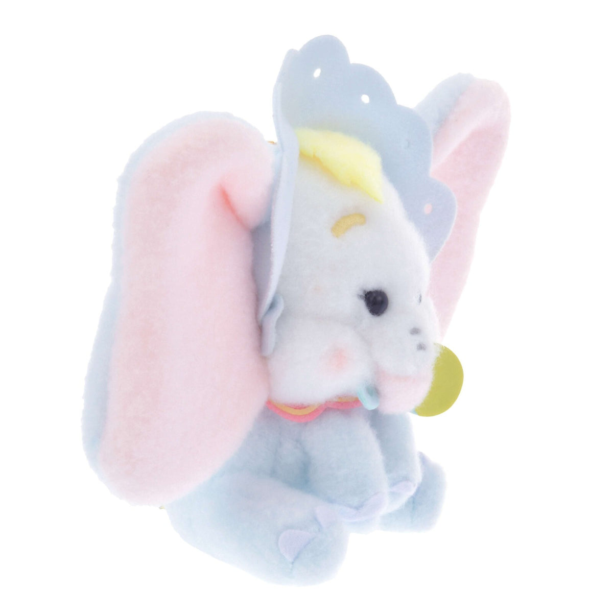 Japan Tokyo Disney Store Dumbo Clown Plush Toy Key Chain Noriyuki Echigawa