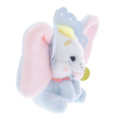 Japan Tokyo Disney Store Dumbo Clown Plush Toy Key Chain Noriyuki Echigawa
