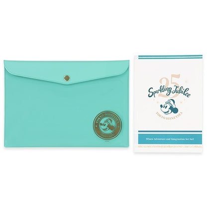 Japan Tokyo Disney Resort Sea 25th Sparkling Jubilee Notebook & Flap Case