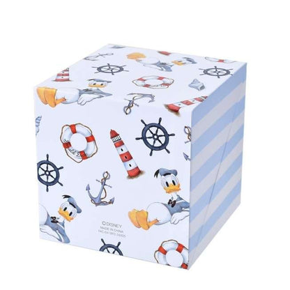 Japan Tokyo Disney Store Donald Sticky Notes & Memo Pad with Pen Stand Summer