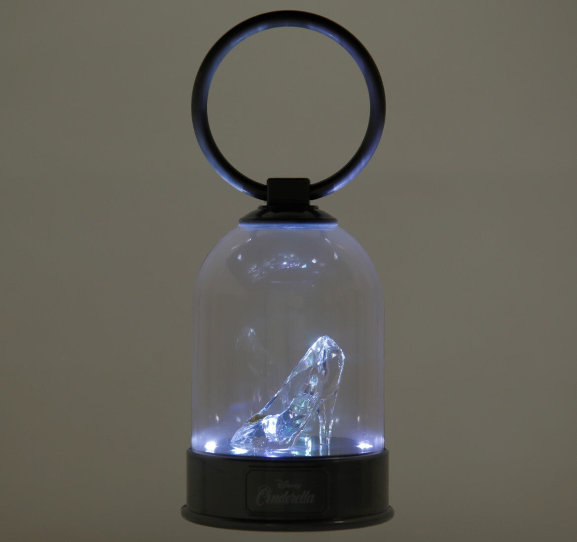 Japan Tokyo Disney Resort Cinderella Glass Slipper Glowing Lantern Toy