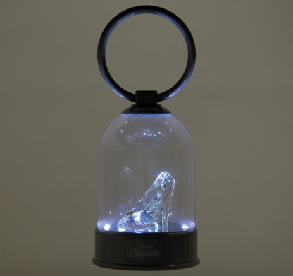 Japan Tokyo Disney Resort Cinderella Glass Slipper Glowing Lantern Toy