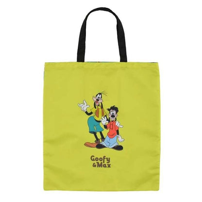 Japan Tokyo Disney Store Goofy & Max Shopping Eco Bag Holidays are the Best!!