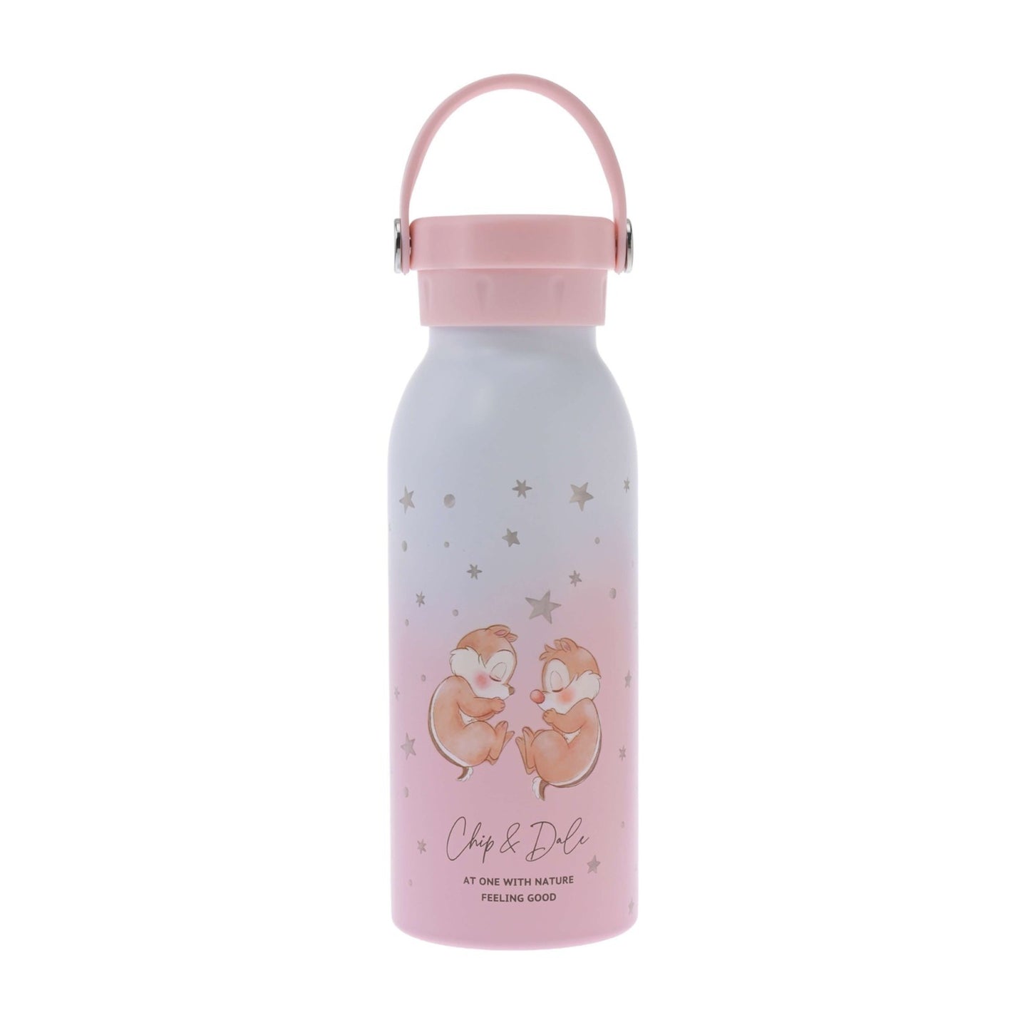 Japan Tokyo Disney Store Chip and Dale Stainless Steel Bottle Drinkware