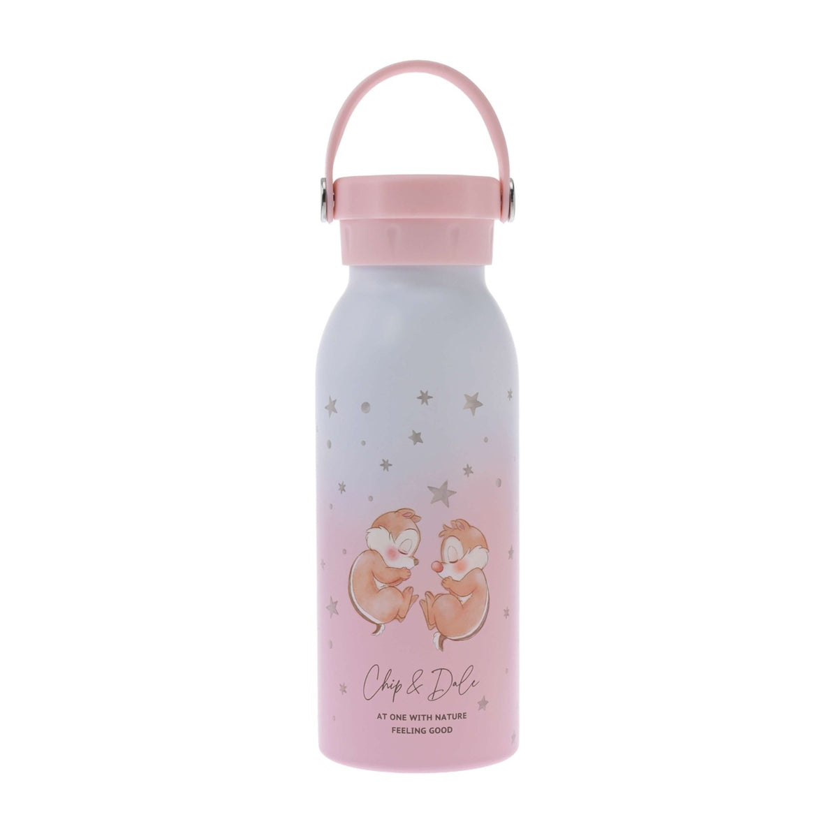 Japan Tokyo Disney Store Chip and Dale Stainless Steel Bottle Drinkware