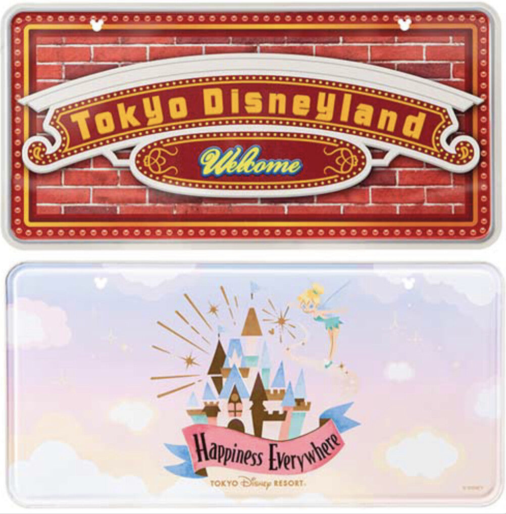 Japan Tokyo Disney Resort Welcome Board Land Tinker Bell Limited 