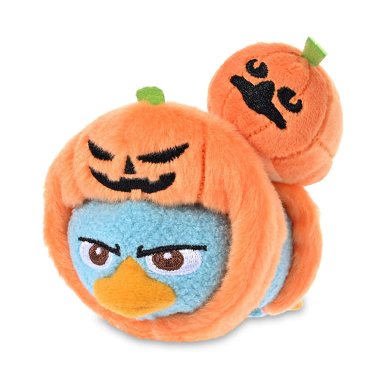 Japan Tokyo Disney Store Perry Tsum Tsum Plush Mini S Halloween Pumpkin 2026