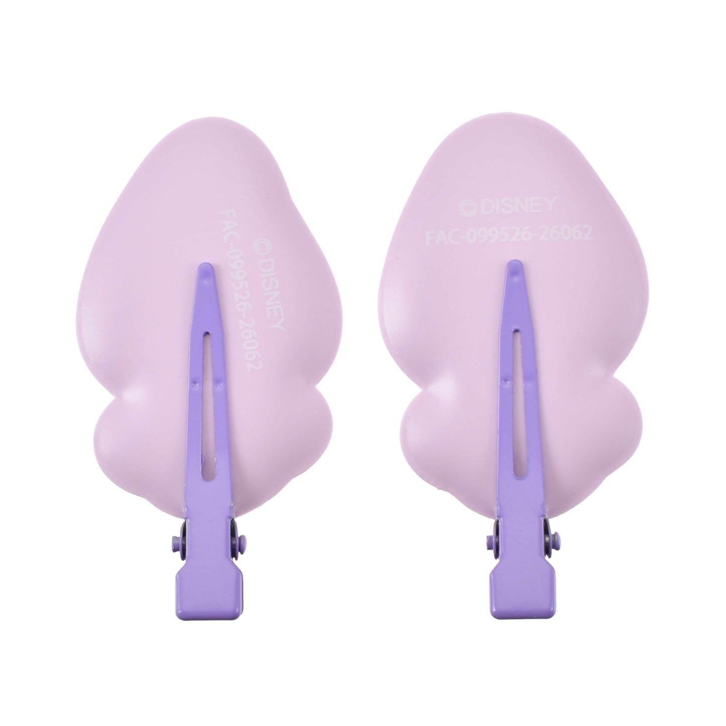 Japan Tokyo Disney Store Young Oyster Hair Clip Set MAEGAMI BABY OYSTERS Alice