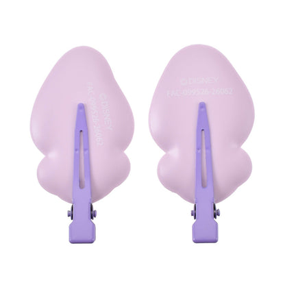 Japan Tokyo Disney Store Young Oyster Hair Clip Set MAEGAMI BABY OYSTERS Alice