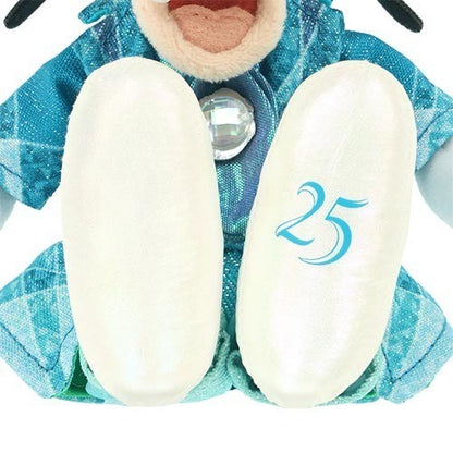 KeychainJapan Tokyo Disney Resort Sparkling Jubilee Goofy Plush Keychain 25th