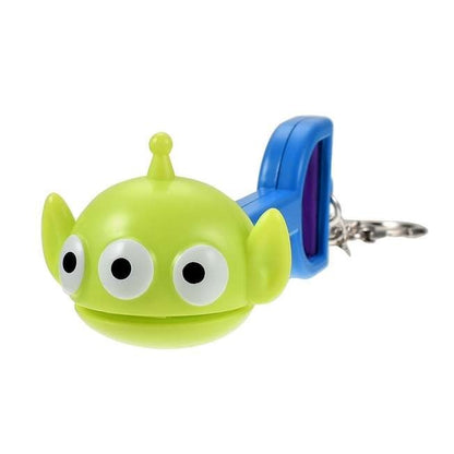 Japan Tokyo Disney Store Little Green Men Keychain Catch Key chain Fes Toy Story