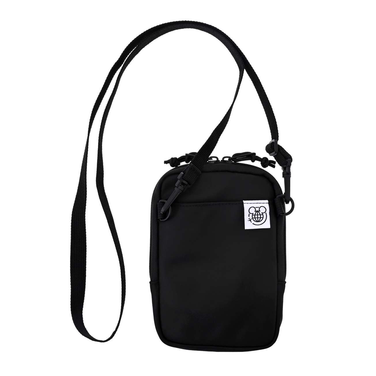 Japan Tokyo Disney Store Mickey Shoulder Bag with SIM Pin Magical Travel