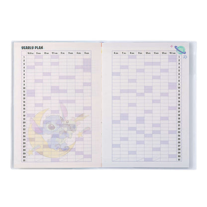 Japan Tokyo Disney Store Stitch & Scrump B6 Planner Schedule Book Diary 2027