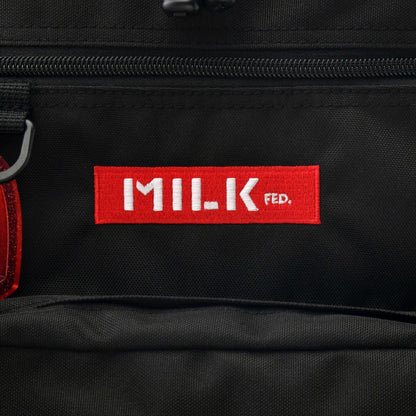 Japan Tokyo Disney Store Minnie MILKFED. Backpack 23L Charm Pouch Carabiner