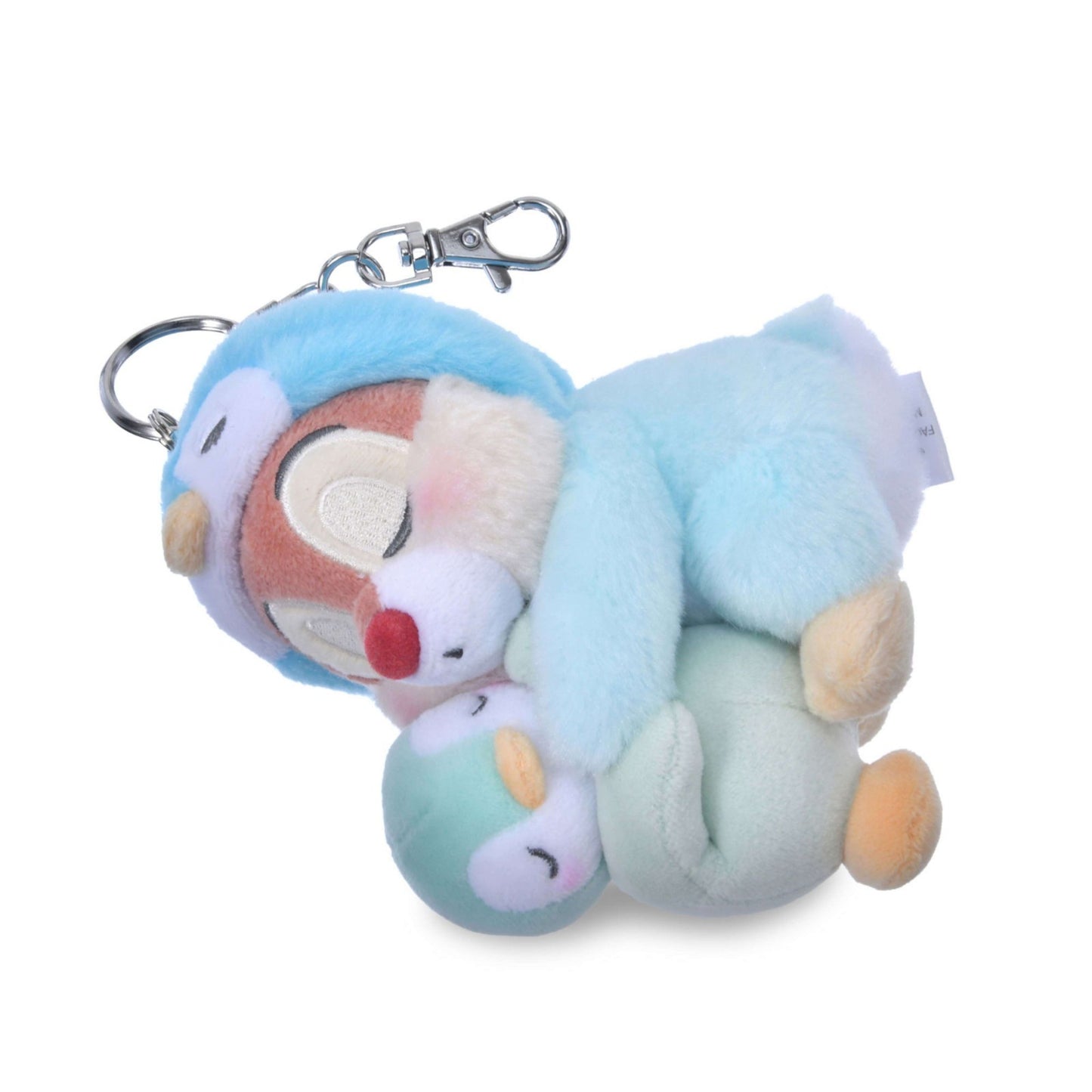 Japan Tokyo Disney Store Dale Plush Toy Keychain PAJAMA STYLE Chip and Dale