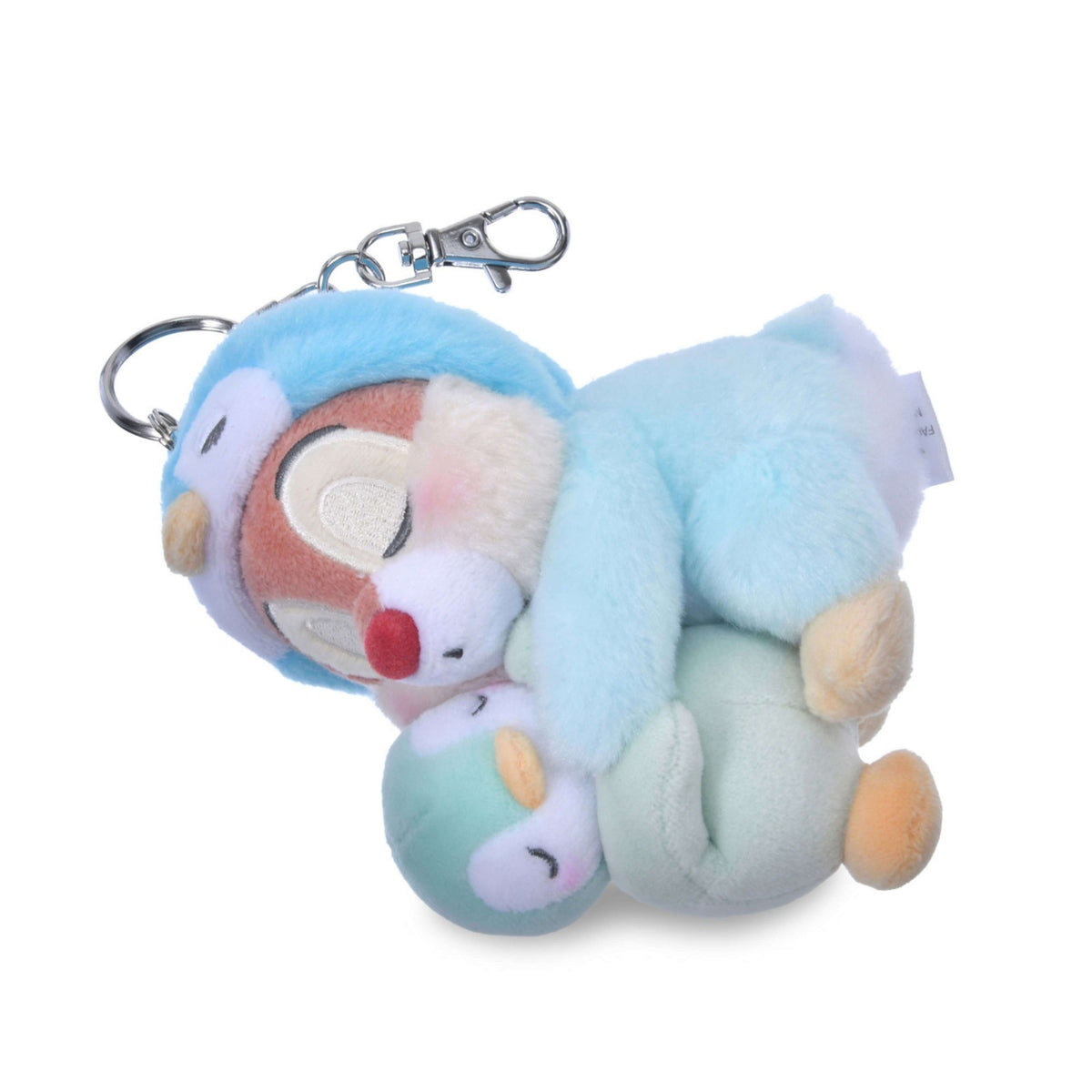 Japan Tokyo Disney Store Dale Plush Toy Keychain PAJAMA STYLE Chip and Dale