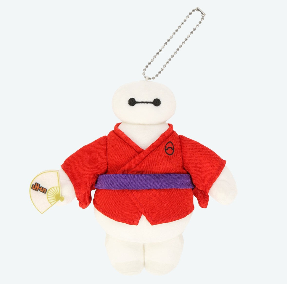 Japan Tokyo Disney Resort Big Hero 6 Baymax Mochi Keychain