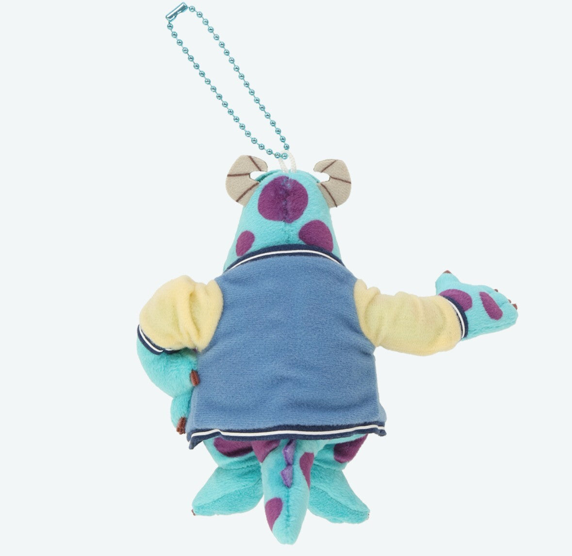 Japan Tokyo Disney Resort Monsters Inc. University Sulley Plush Keychain