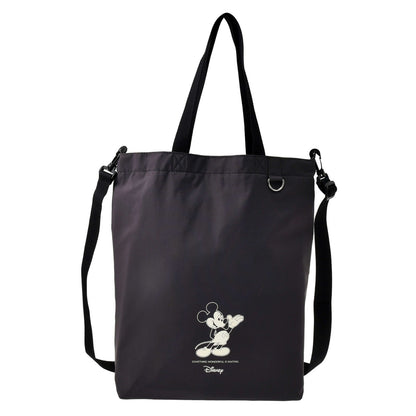 Japan Tokyo Disney Store Mickey Mouse Tote Bag D-Ring 2WAY TOTE BAG Collection