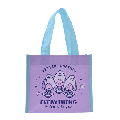 Japan Tokyo Disney Store Young Oyster Shopping Eco Bag S BABY OYSTERS Alice