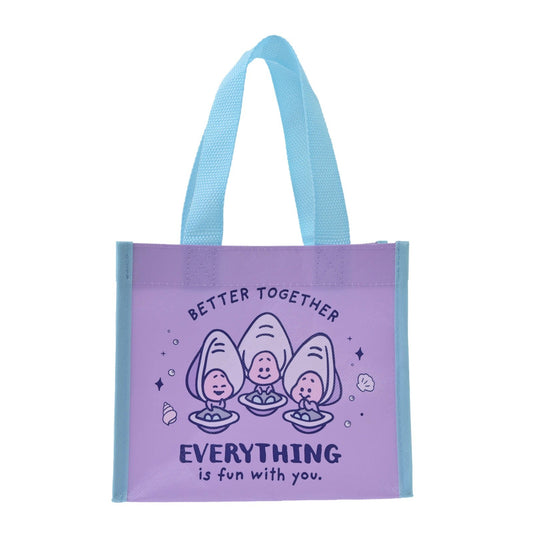 Japan Tokyo Disney Store Young Oyster Shopping Eco Bag S BABY OYSTERS Alice