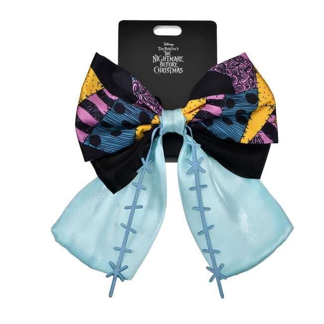 Japan Tokyo Disney Store Sally Scrunchie Big Ribbon Nightmare Before Christmas