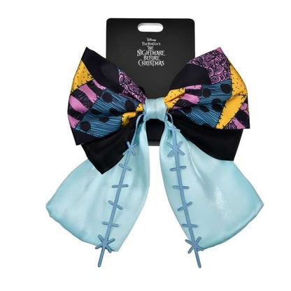 Japan Tokyo Disney Store Sally Scrunchie Big Ribbon Nightmare Before Christmas