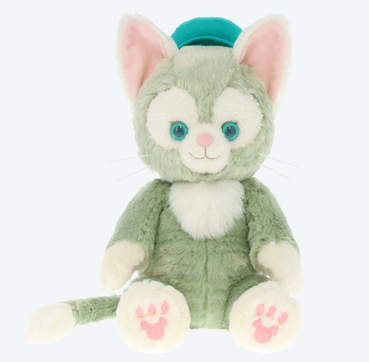 Japan Tokyo Disney Sea Resort Duffy And friend's Gelatoni Plush Toy Fluffy