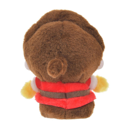Japan Tokyo Disney Store Gaston Plush Toy Urupocha-chan Beauty and the Beast