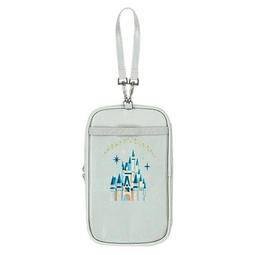 Japan Tokyo Disney Resort Pouch Cinderella Castle Sunglasses Case