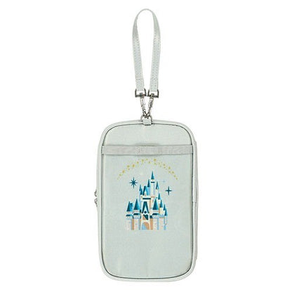 Japan Tokyo Disney Resort Pouch Cinderella Castle Sunglasses Case