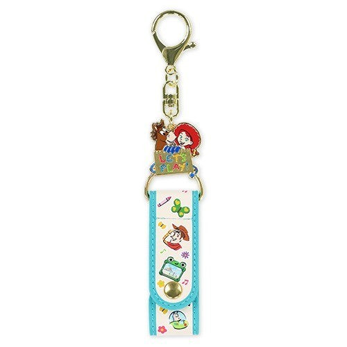 Japan Tokyo Disney Resort Toy Story 5 Headband Holder Ears Keychain
