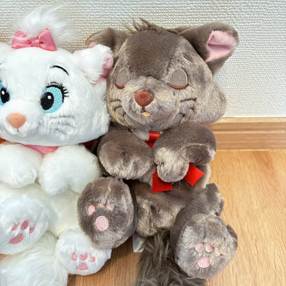 Japan Tokyo Disney Resort Store The Aristocats Plush Shoulder bag Marie set of 3