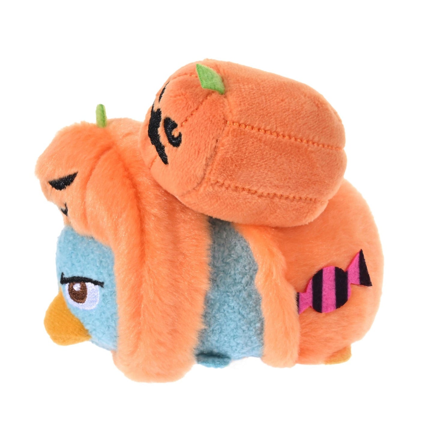 Japan Tokyo Disney Store Perry Tsum Tsum Plush Mini S Halloween Pumpkin 2026