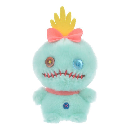 Japan Tokyo Disney Store Urupocha Chan Mini Plush Toy 2023 Lilo & Stitch Scrump